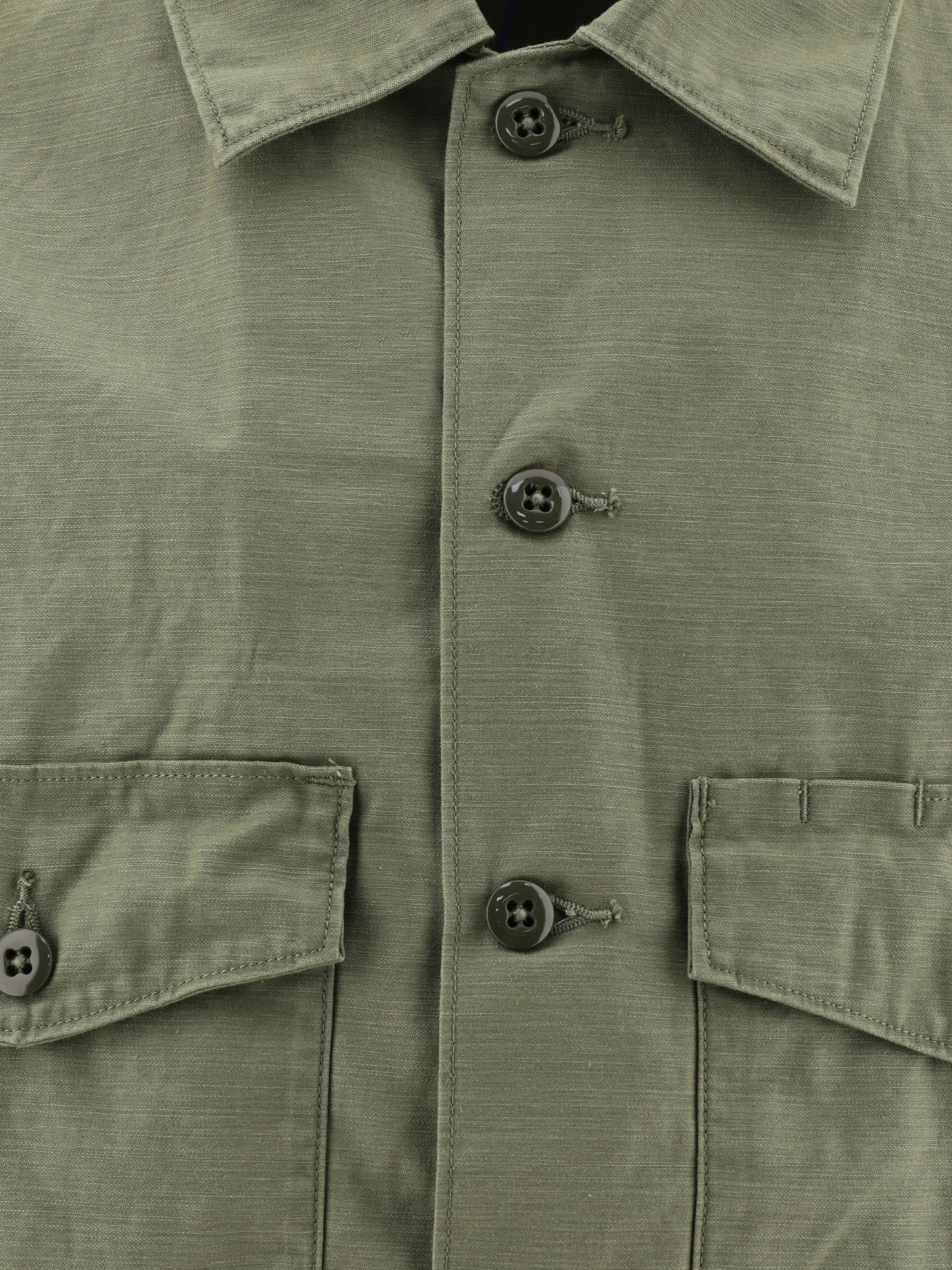 NEEDLES Green Utility shirt